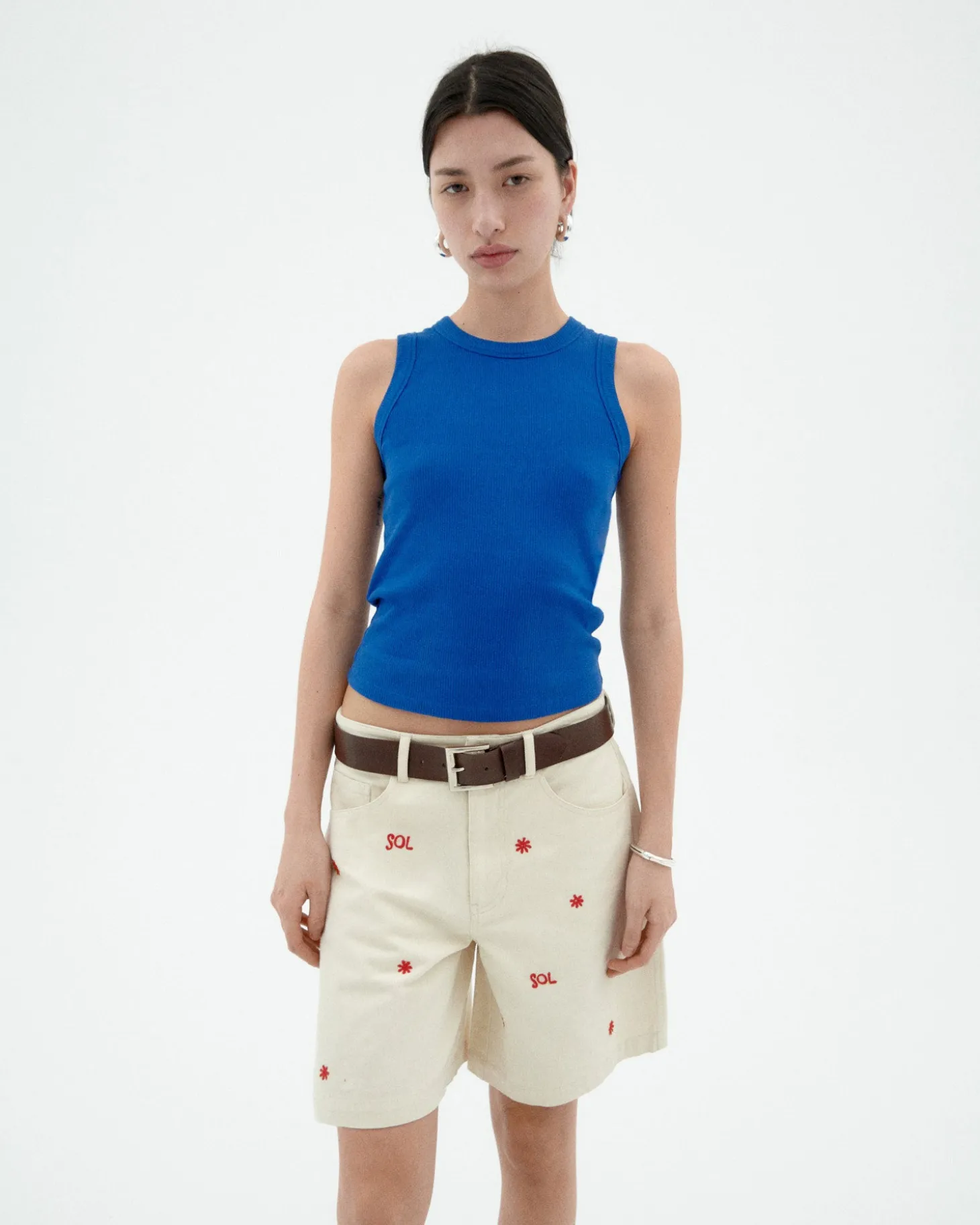 Tank Top bleu Juliette