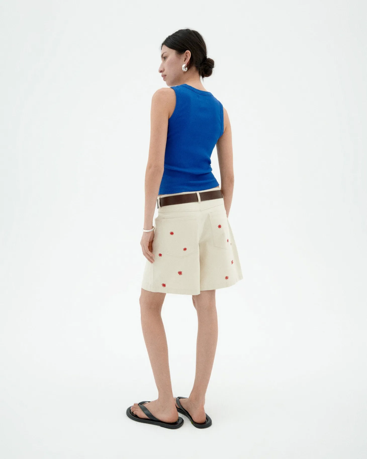 Tank Top bleu Juliette