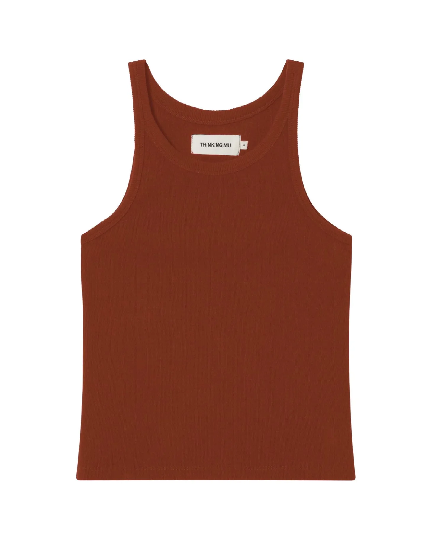 Top Halter marron Harriet