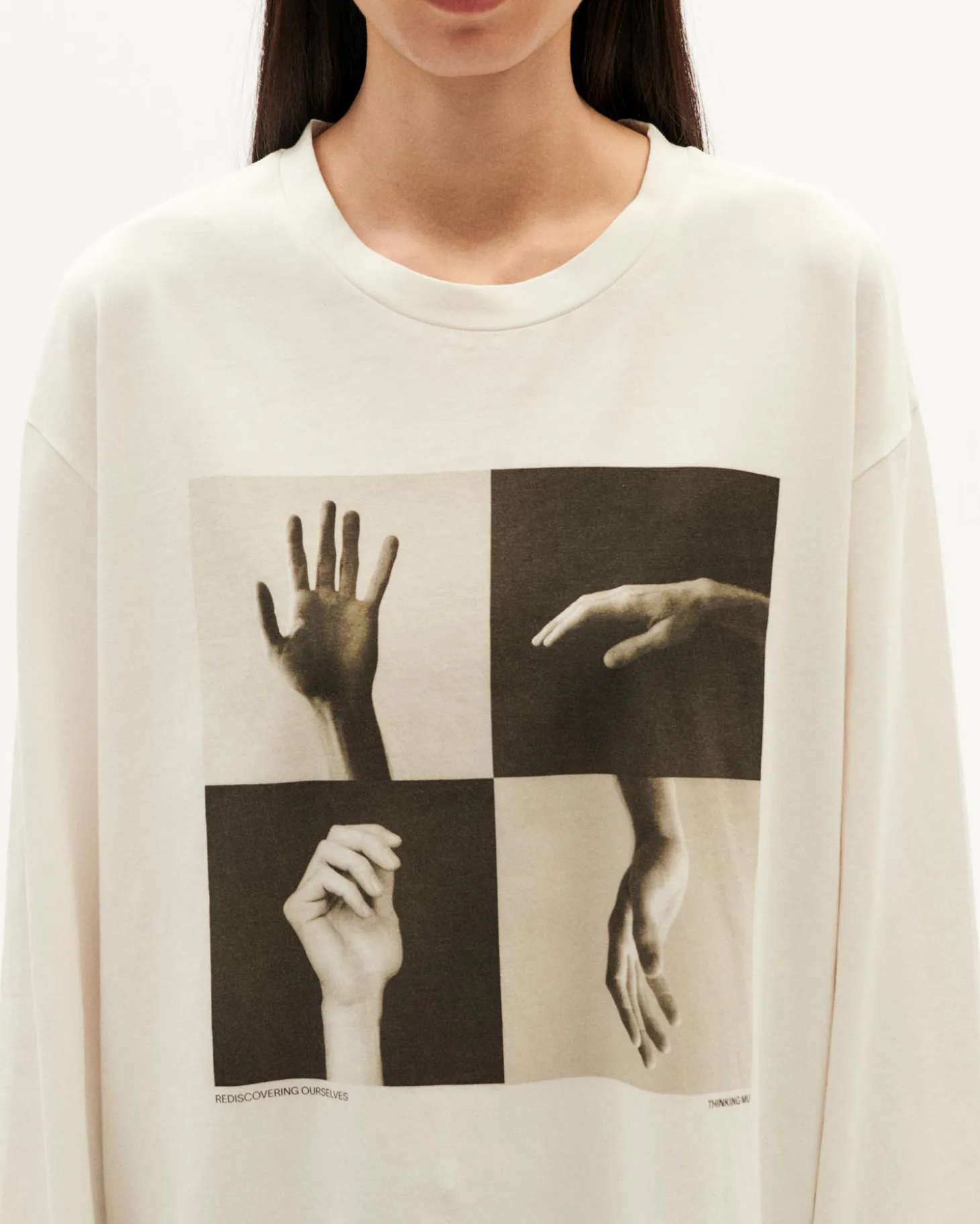 T-shirt à manches longues hands Emily