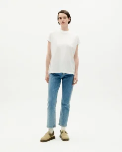 T-shirt blanc basique Volta