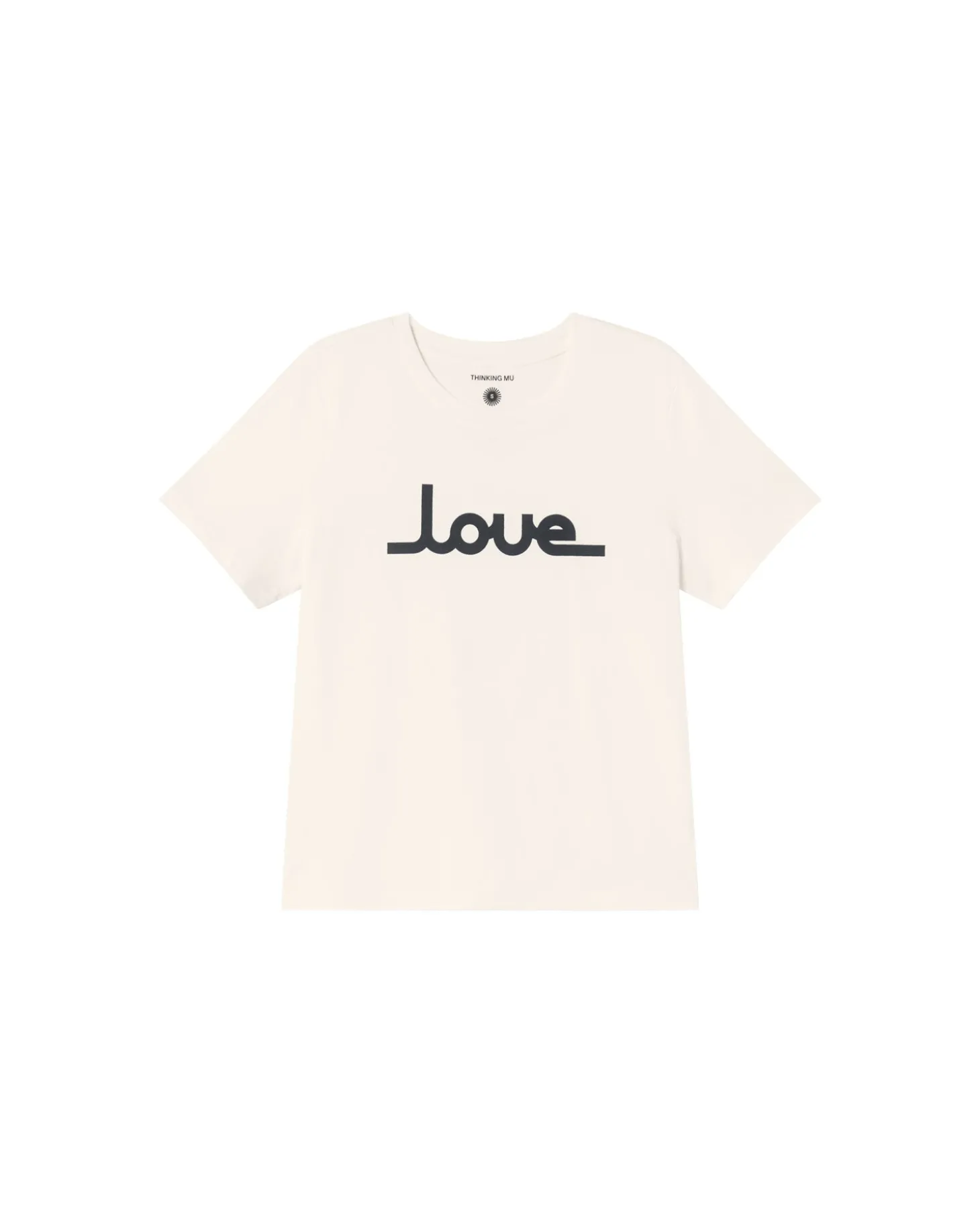 T-shirt blanc Love Ida