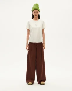 T-shirt blanc soleil Ida
