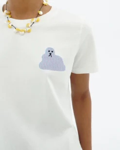 T-shirt bluedog Ida