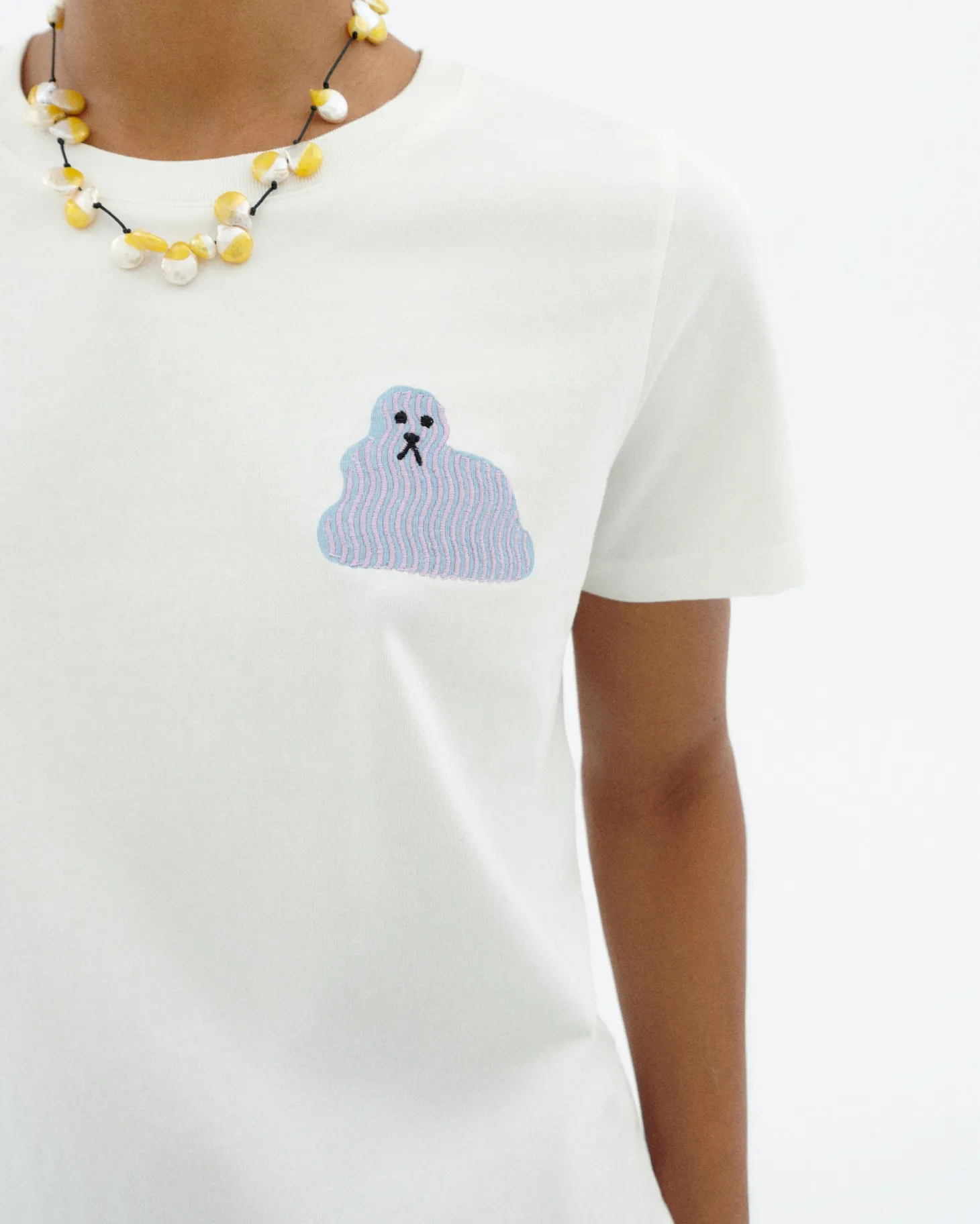 T-shirt bluedog Ida