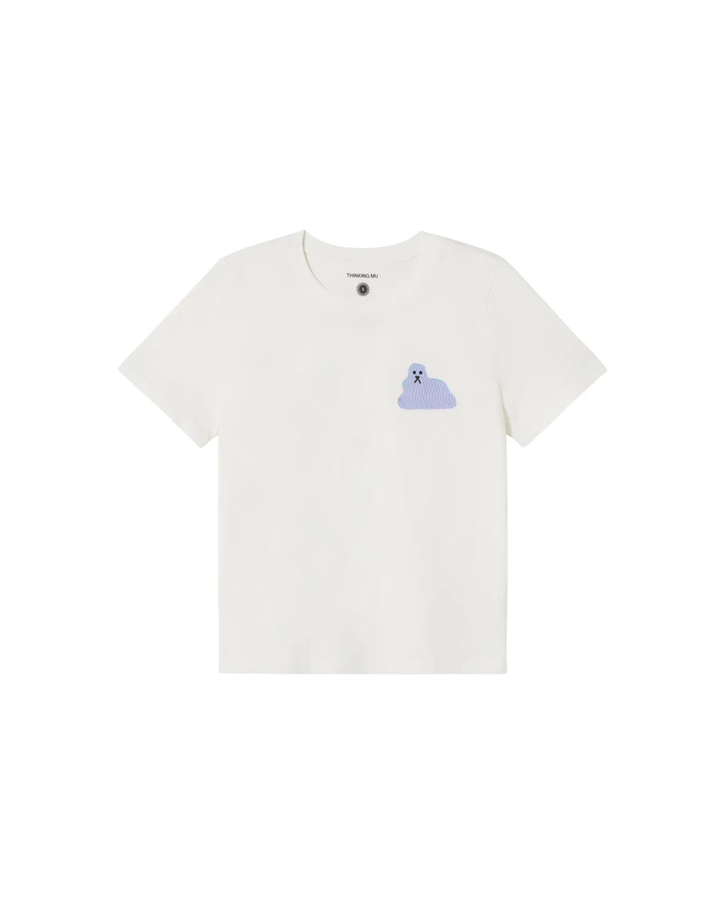 T-shirt bluedog Ida
