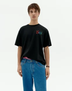 T-shirt brodé sol type Aaron