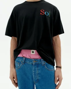 T-shirt brodé sol type Aaron