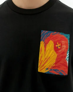 T-shirt brodé Zach
