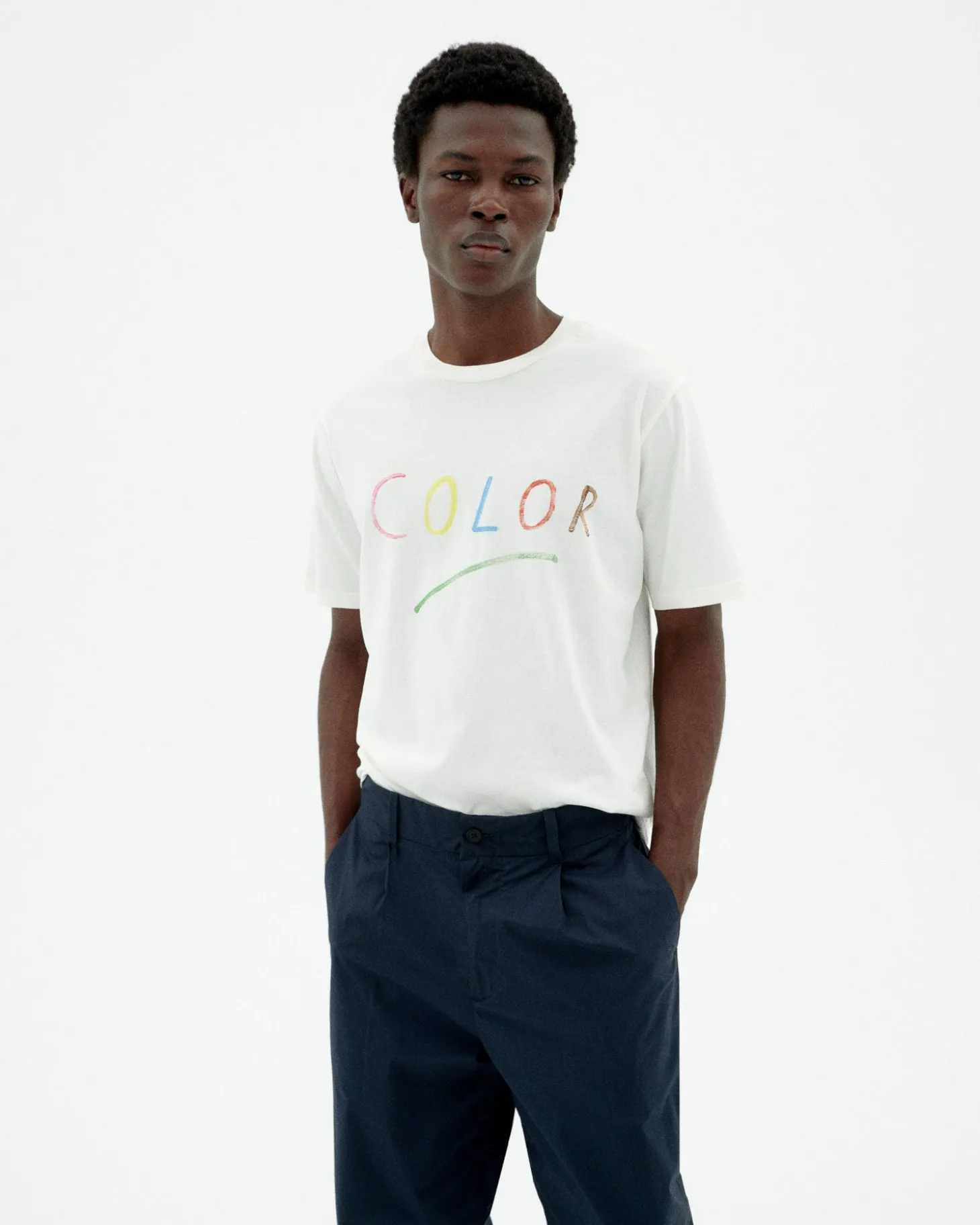 T-shirt colors Zach
