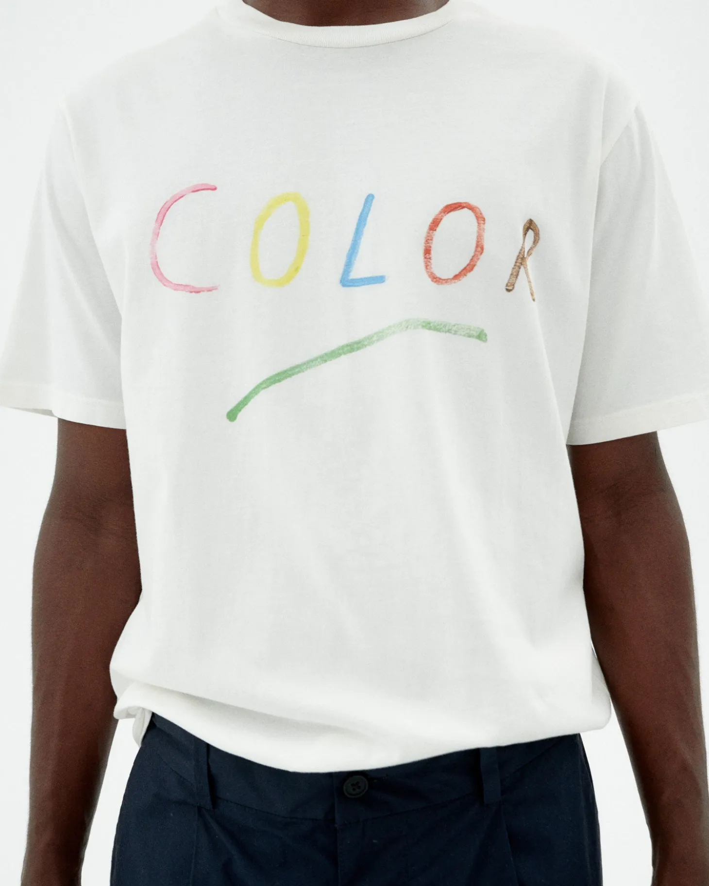 T-shirt colors Zach