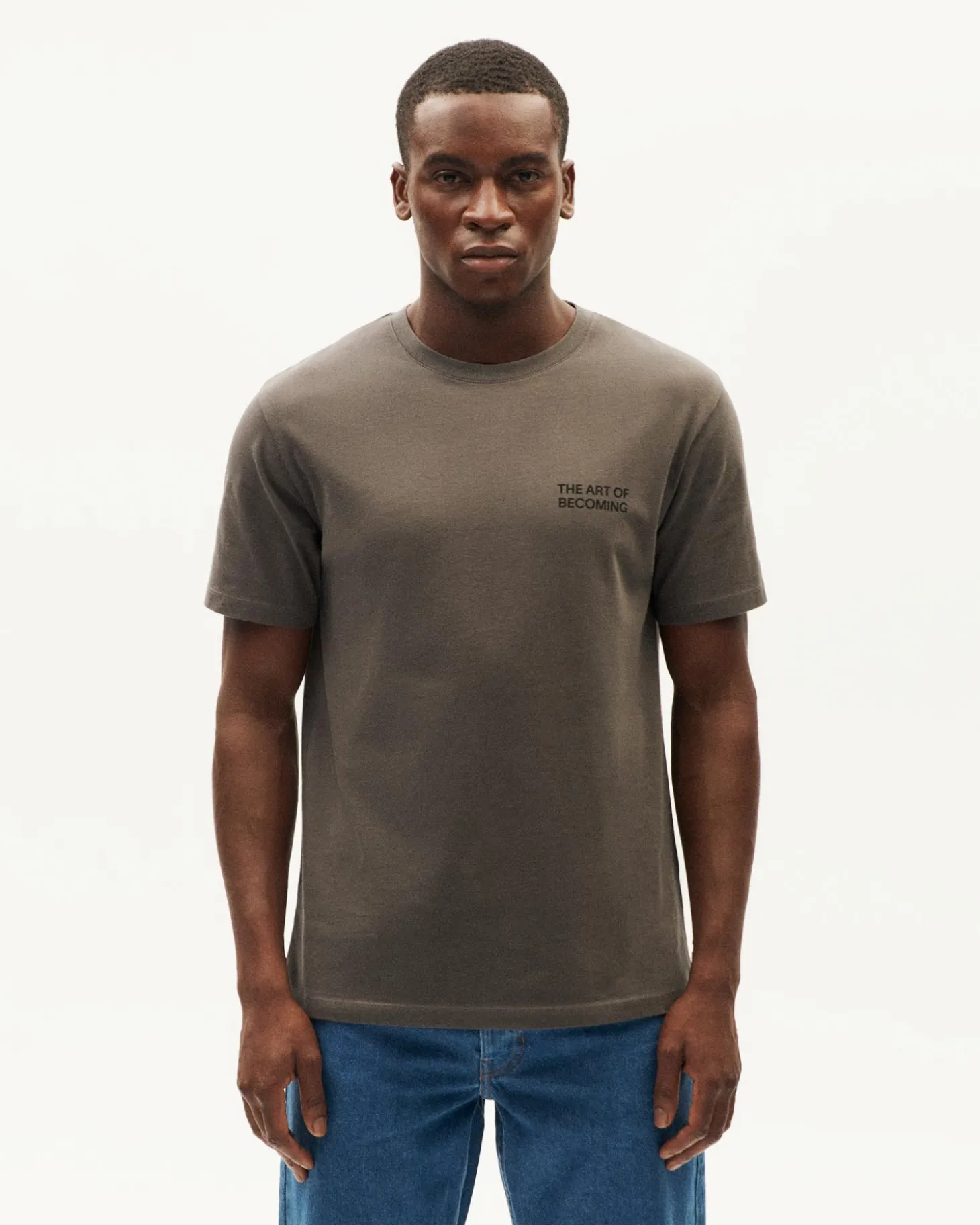 T-shirt gris Becoming