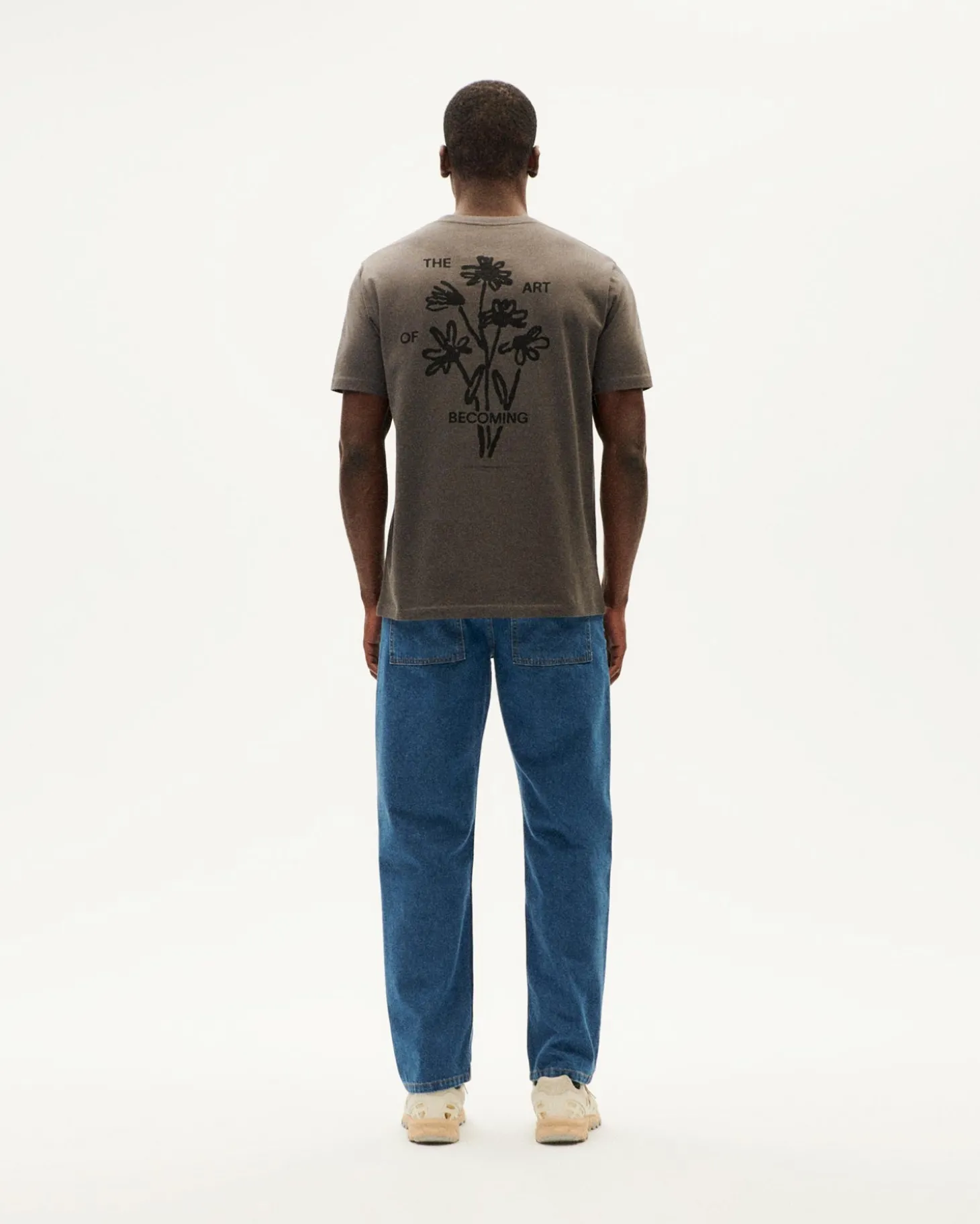 T-shirt gris Becoming