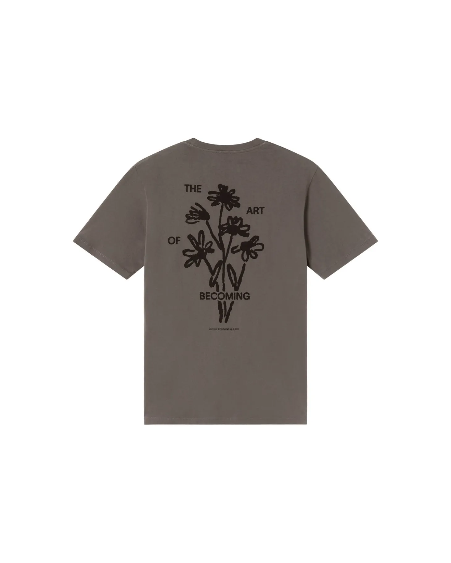 T-shirt gris Becoming