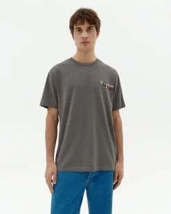 T-shirt gris sol Zach