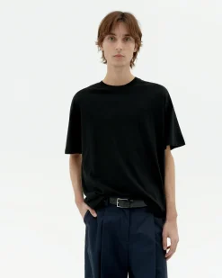 T-shirt noir basique Aaron