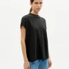 T-shirt noir basique Volta