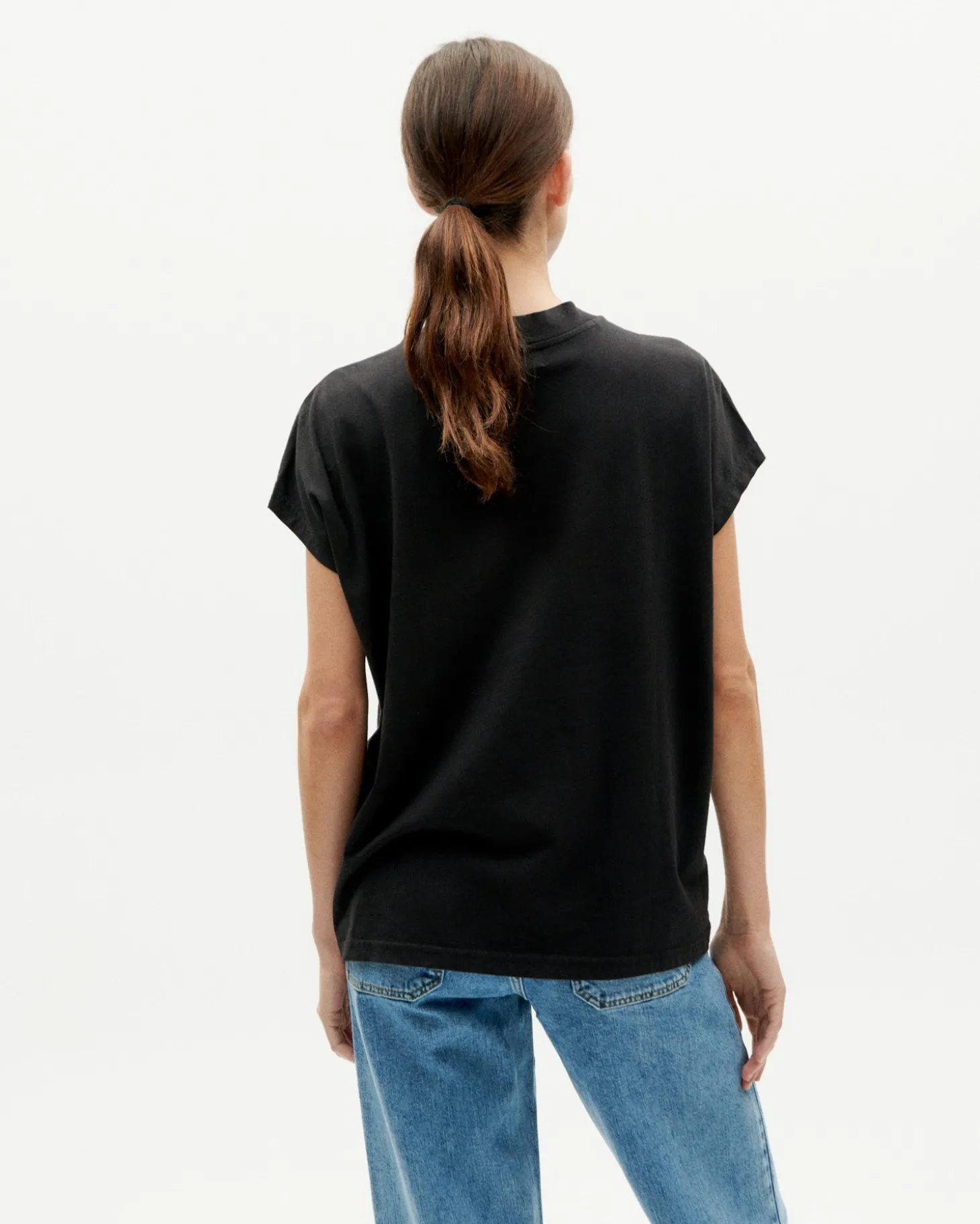 T-shirt noir basique Volta