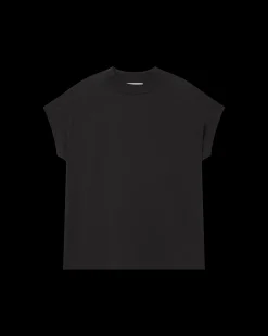 T-shirt noir basique Volta