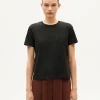 T-shirt noir Ida