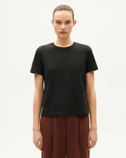 T-shirt noir Ida