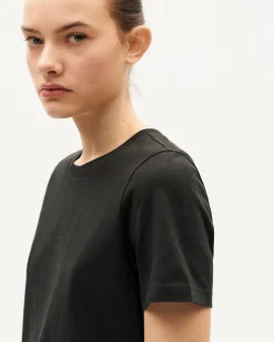 T-shirt noir Ida