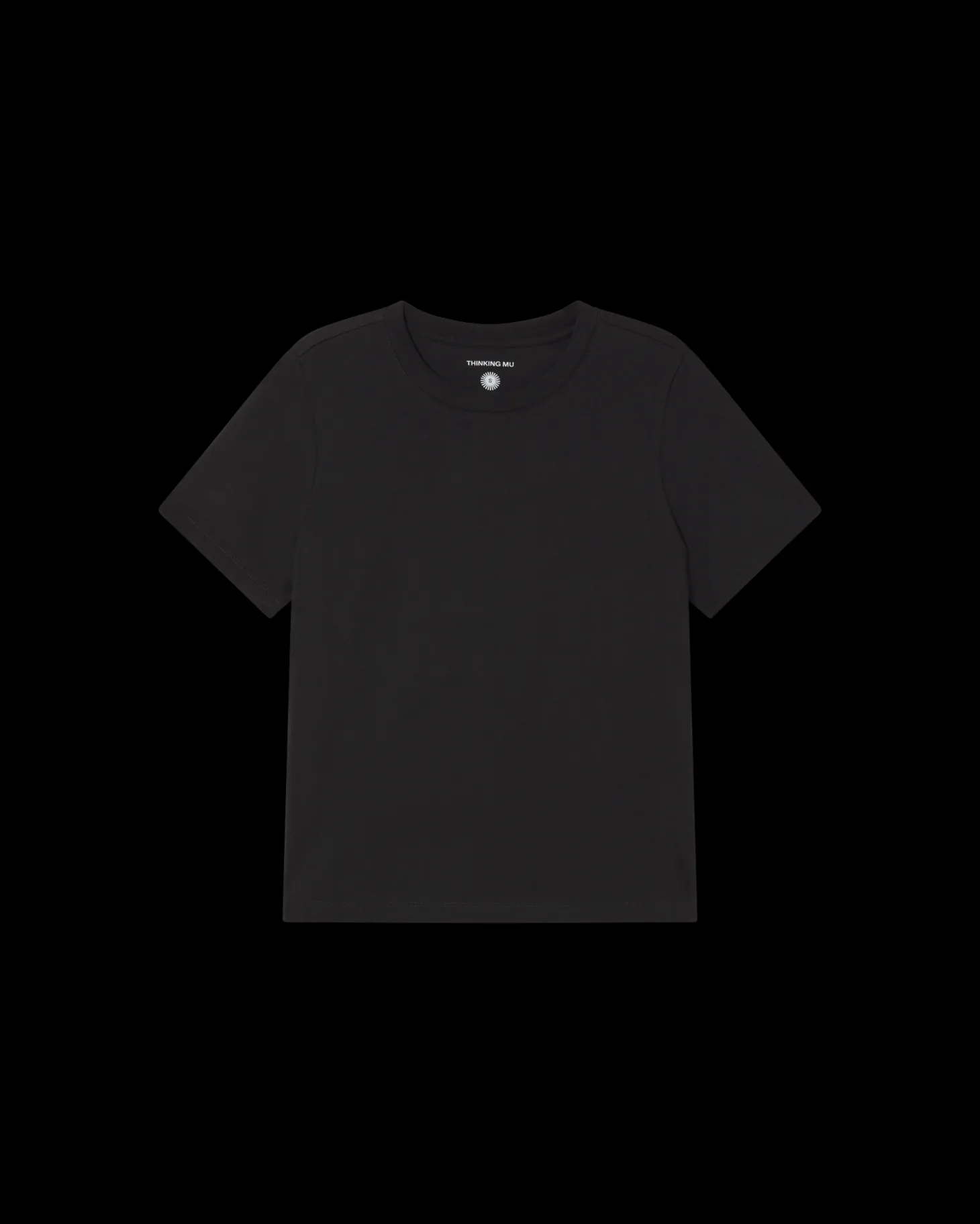 T-shirt noir Ida