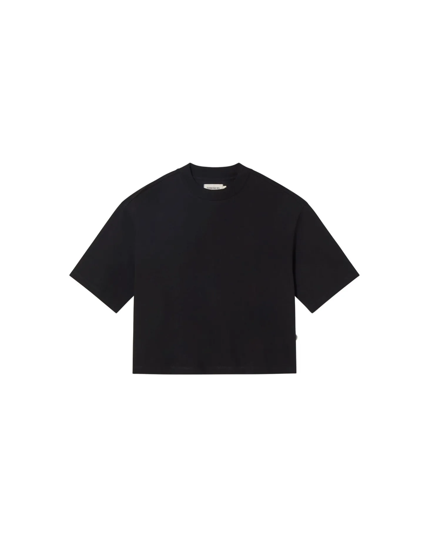T-shirt noir oversize Lena