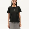 T-shirt noir soleil Ida