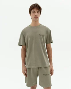 T-shirt nut unisex teinture naturelle