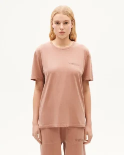 T-shirt sable unisex teinture naturelle