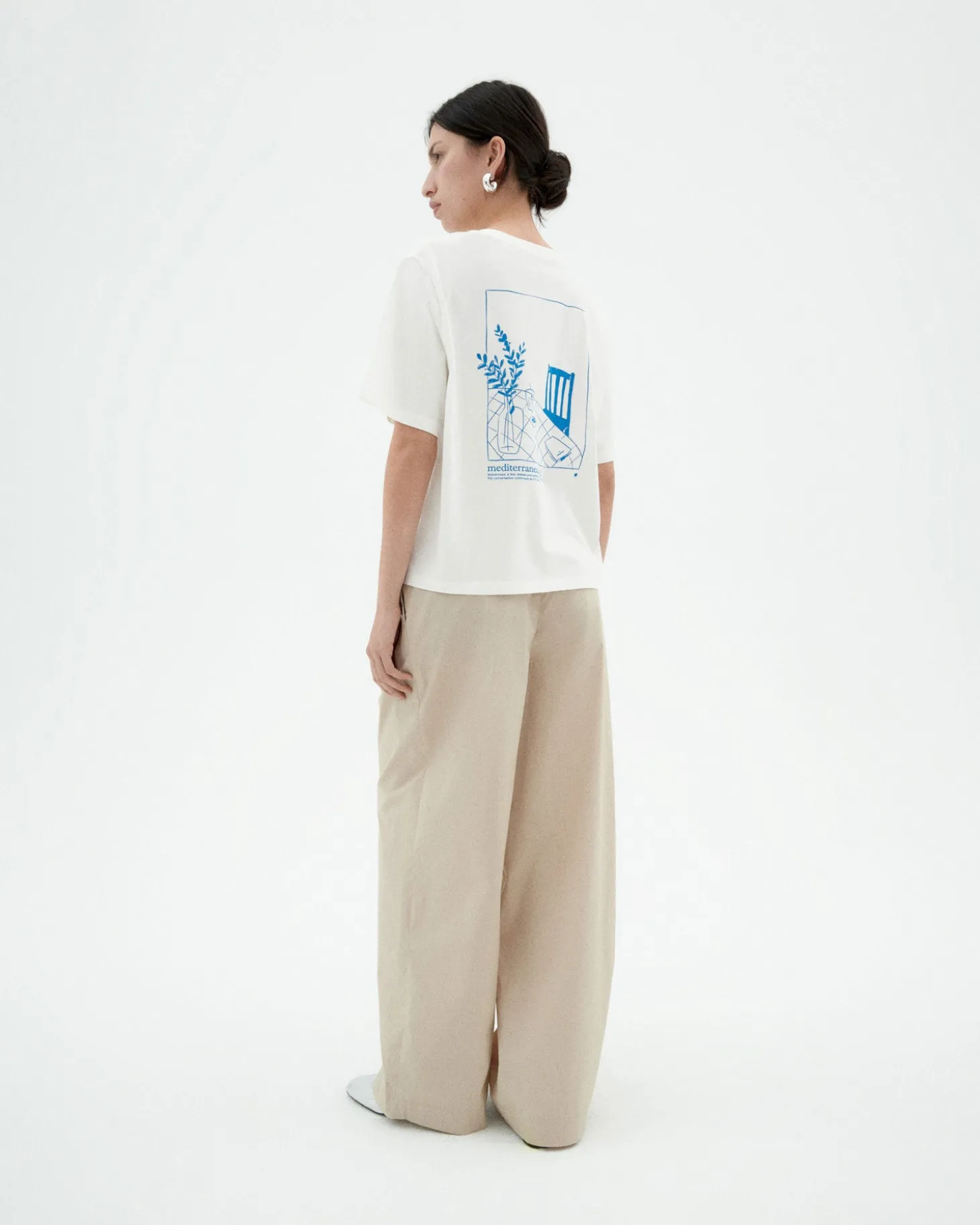 T-shirt sobremesa Lucia