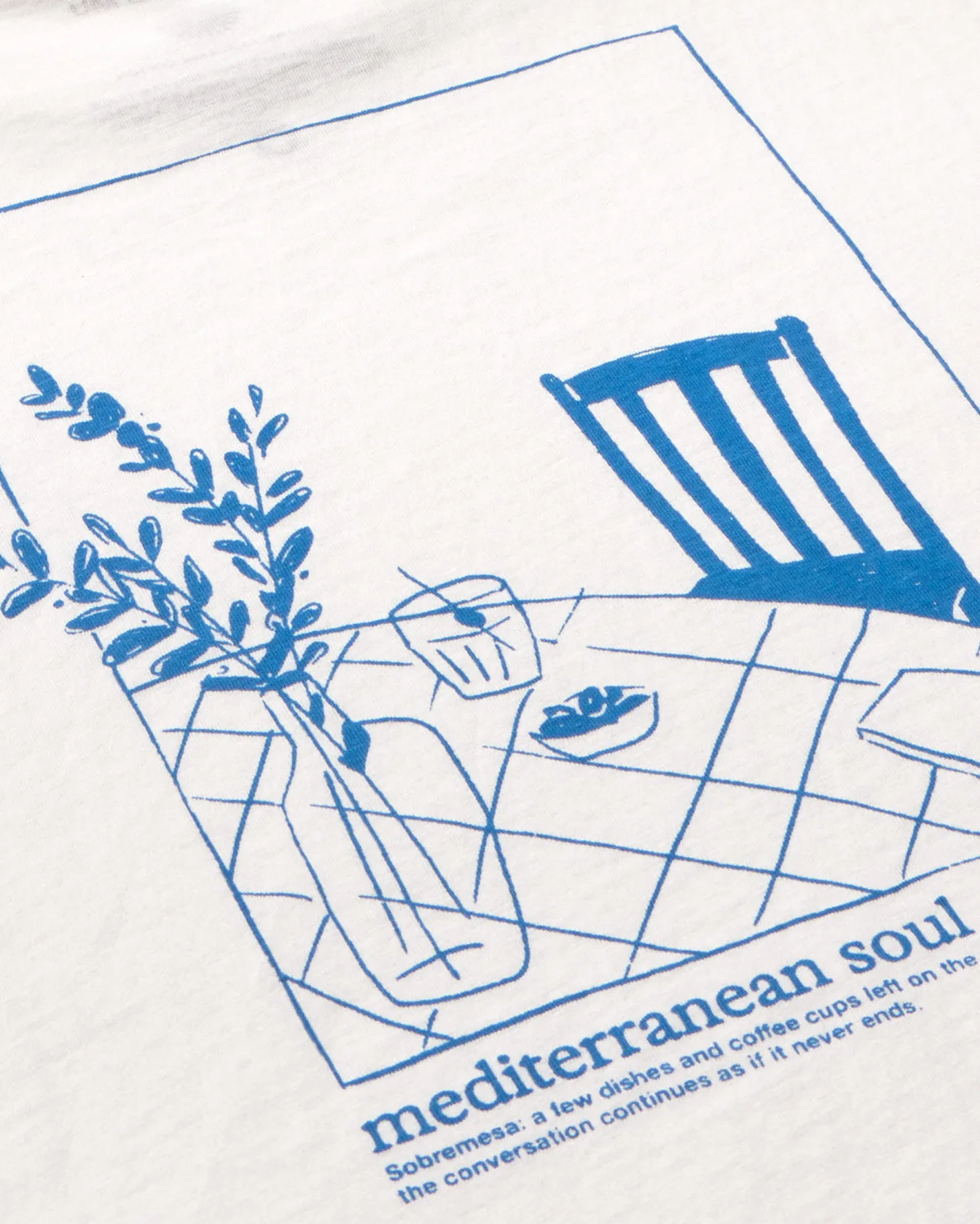 T-shirt sobremesa Lucia