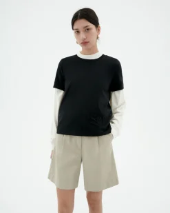 T-shirt sol type Ida
