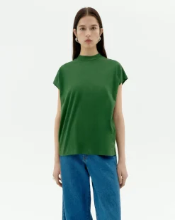 T-shirt vert basique Volta