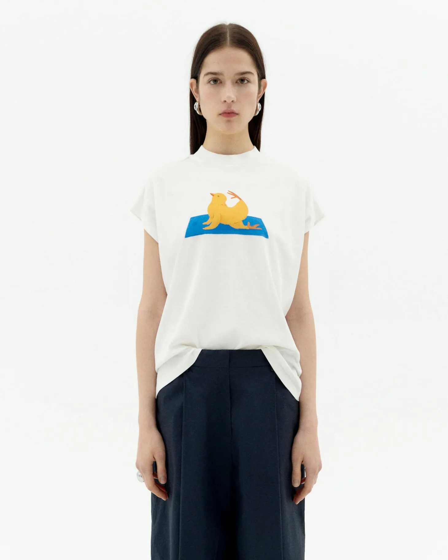T-shirt yogui animal Volta