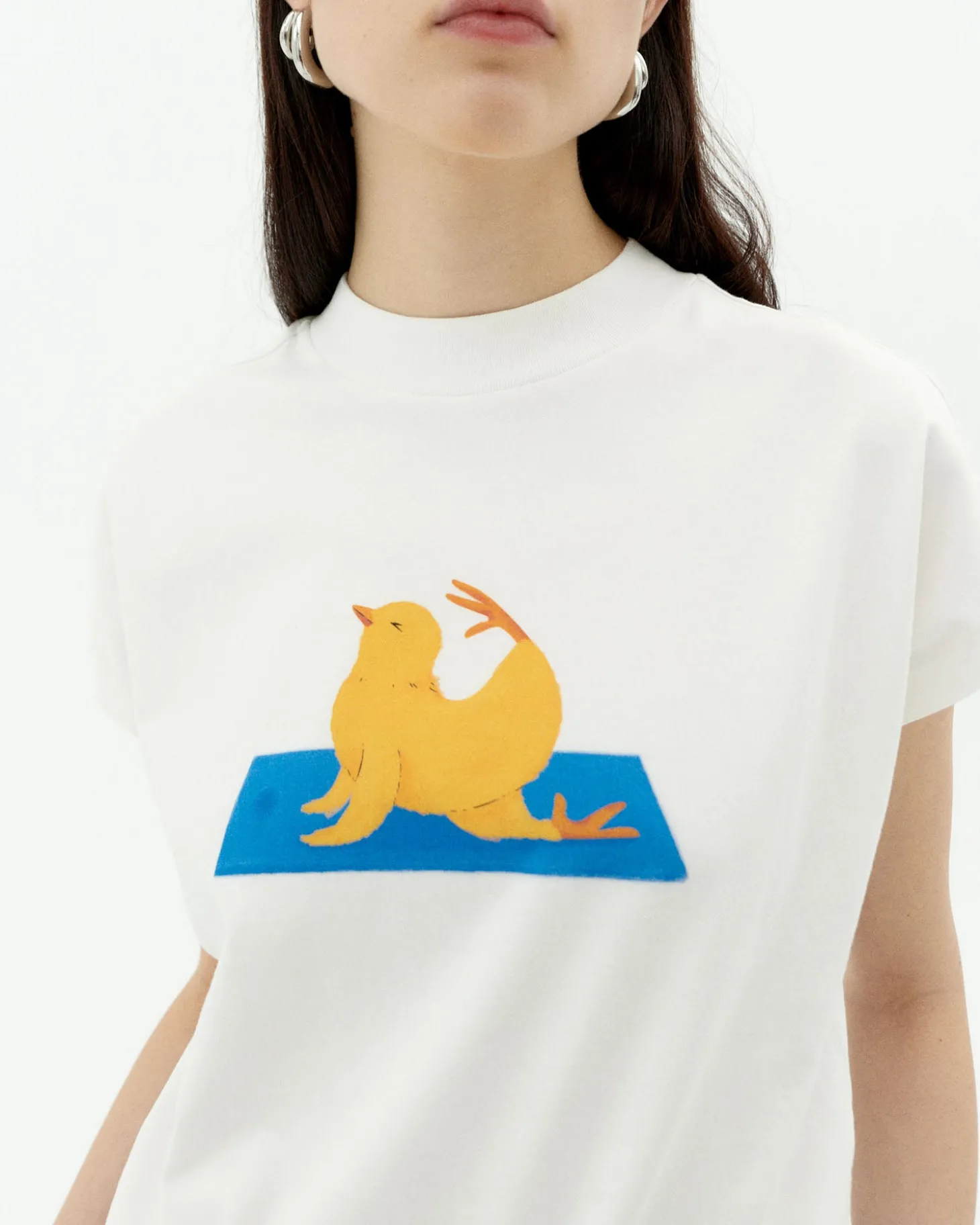 T-shirt yogui animal Volta
