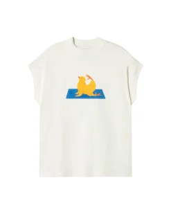 T-shirt yogui animal Volta