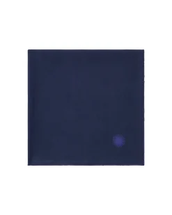 Bandana bleu estampé here comes the sol Claude