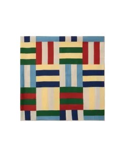Bandana multicolore field Connie