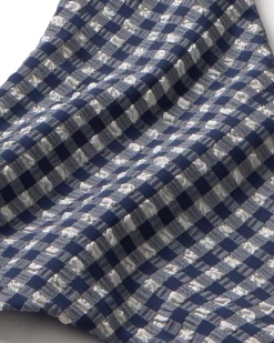 Bas de bikini à carreaux vichy Sicilia