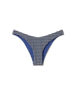 Bas de bikini à carreaux vichy Sicilia