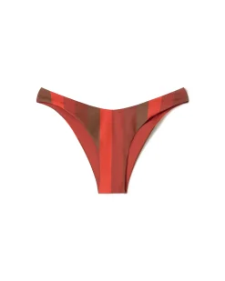 Bas de bikini à rayures firesand Sicilia