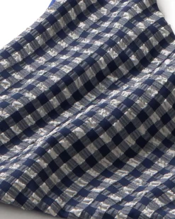 Bas de bikini réglable à carreaux vichy Palermo