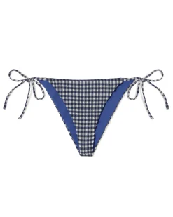 Bas de bikini réglable à carreaux vichy Palermo