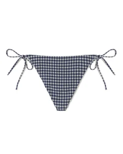 Bas de bikini réglable à carreaux vichy Palermo