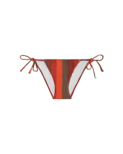Bas de bikini réglable à rayures firesand Palermo
