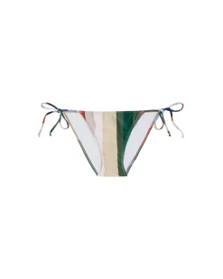 Bas de bikini réglable à rayures river Palermo
