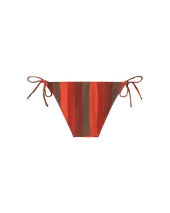 Bas de bikini réglable à rayures firesand Palermo