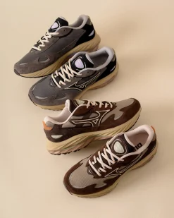 Baskets marron Wave Rider B
